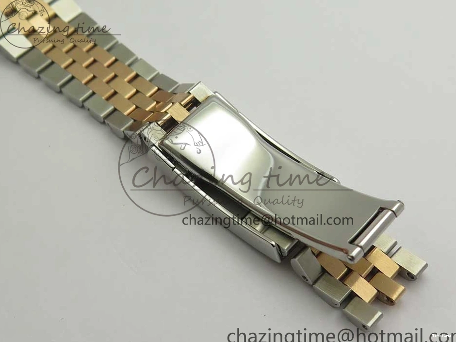 MiroTime 0501 Timeless DateJust 36mm 904 SS RG Wrapped 116231 GMF Gray Diam Dial on SS RG Wrapped Jubilee Bracelet A 3272